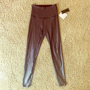 Beyond Yoga M NWT Spot On Shimmer Legging Tights